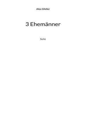 cover image of 3 Ehemänner